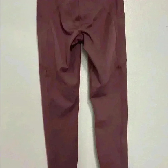 181. Yogalicious High Rise ankle length Scarlet Dusk S womens - Picture 3 of 5